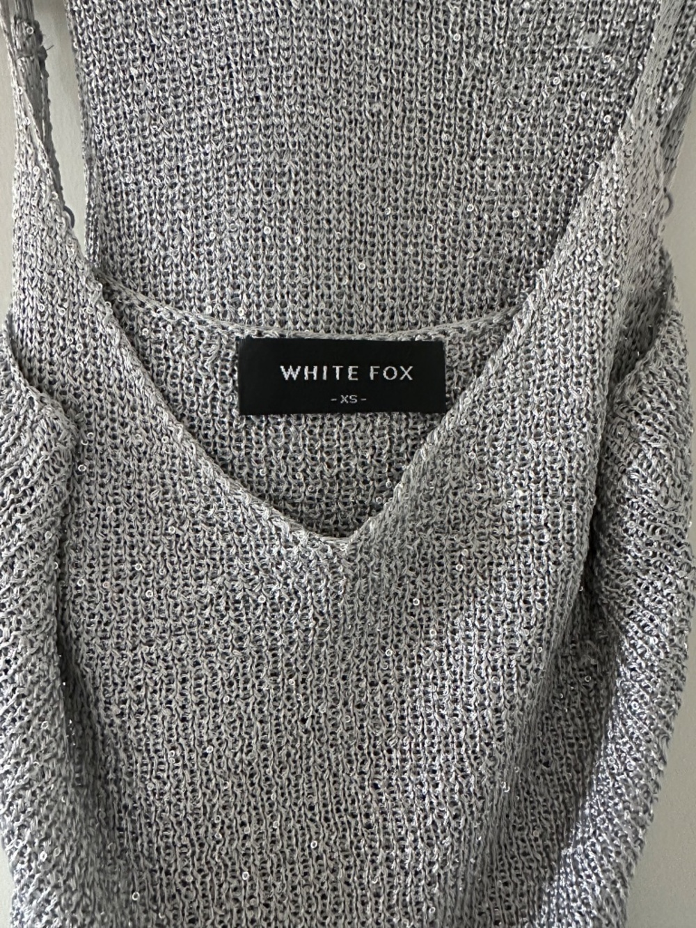 White fox set - Picture 2 of 2